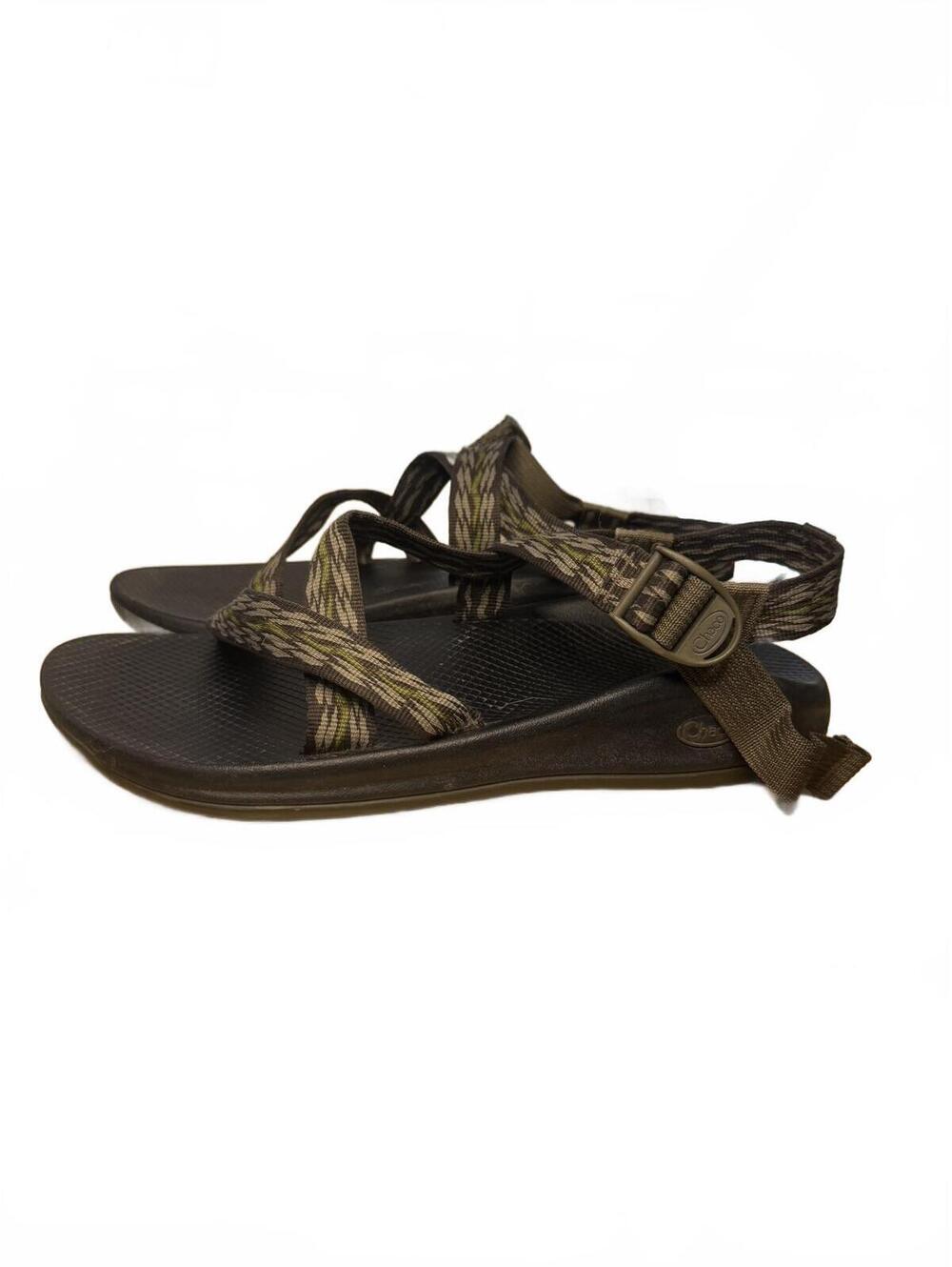 Chaco Z Cloud Classic Sandals Men's Sz 13 Brown Outdoor Hiking Sport Water Shoes